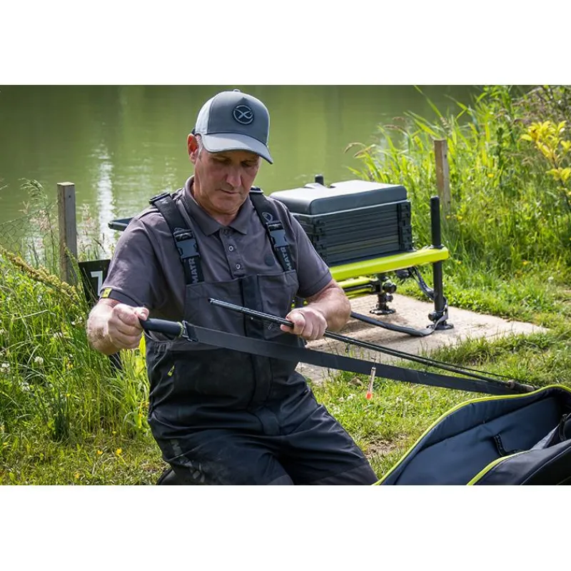 Fox Matrix Protège Canne X-Stretch Top & Tail Rod Bands