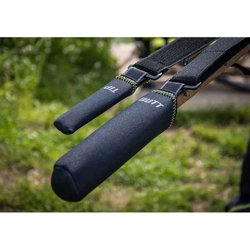 Fox Matrix Protège Canne X-Stretch Top & Tail Rod Bands