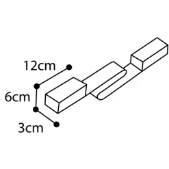 Protége Canne Nash Scope Ops Tip Tops Butt & Tip Connector