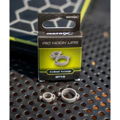 Protége Élastique Fox Matrix Rig Hook Ups