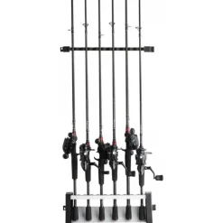 Abu Garcia Présentoir De Cannes Vertical 11 Rod Rack