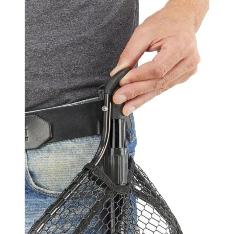 Épuisette Balzer Shirasu Shot Net L Black