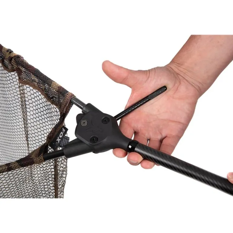 Épuisette Carpe Fox Lever Lok Landing Net