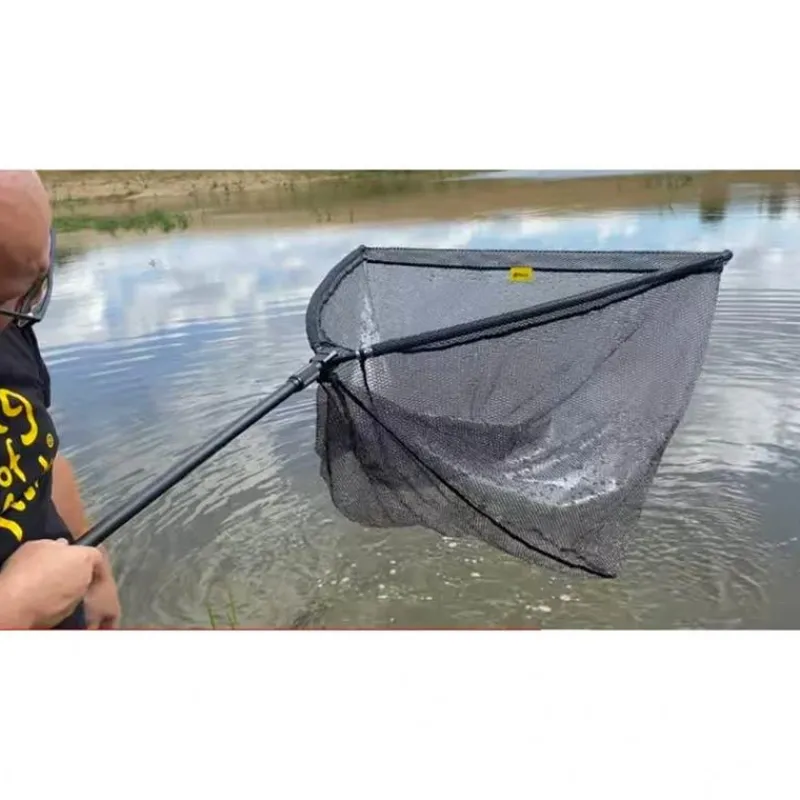 Fencl Épuisette Max Xl Maille Caoutchouc
