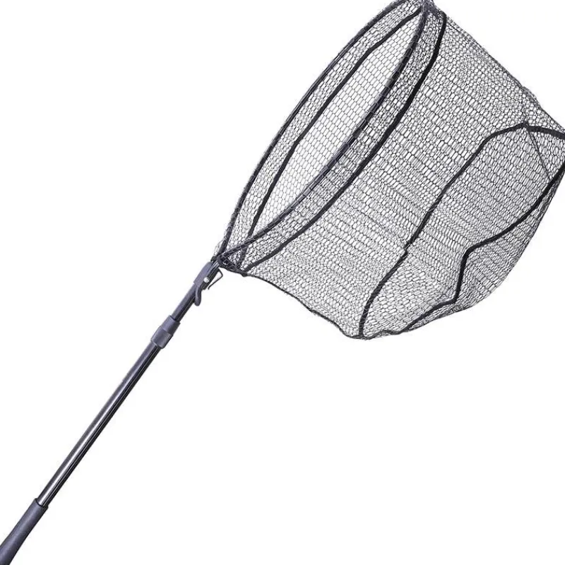 Mikado Épuisette Pliante Maille Caoutchouc