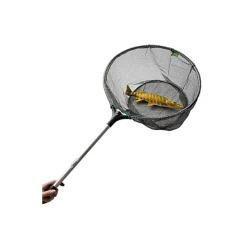Pafex Épuisette Anet Cercle Manche Alu Filet Anti-A