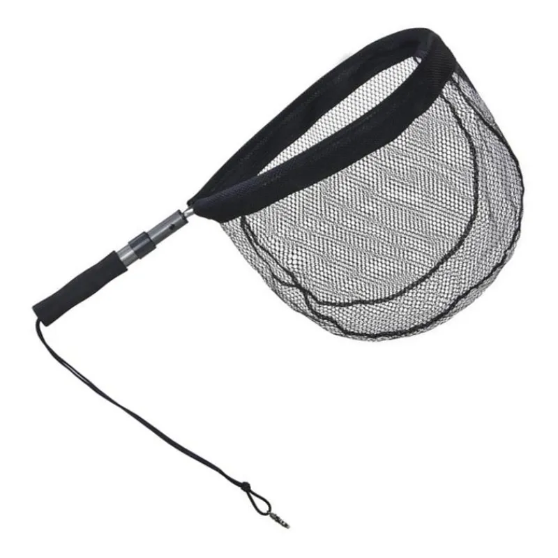 Adamsbuilt Épuisette Raquette Alu Truite Extensible