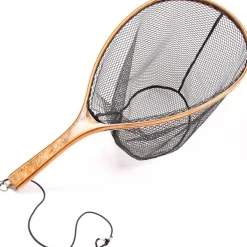 JMC Épuisette Raquette Dlx Rubber Bois