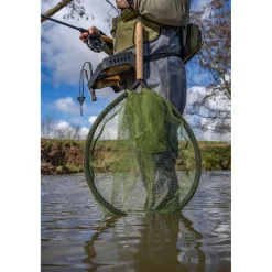 Korum Épuisette Raquette Glide Wading Net - Latex