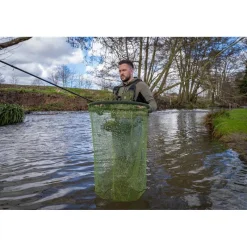 Korum Épuisette Raquette Glide Wading Net - Latex