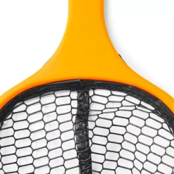 Orvis Épuisette Raquette Wide Mouth Hand Net Find My Net Orange