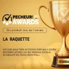 Épuisette Raquette Pafex Flynet Manche Carbone Rouge - Liège - Filet Anti-A
