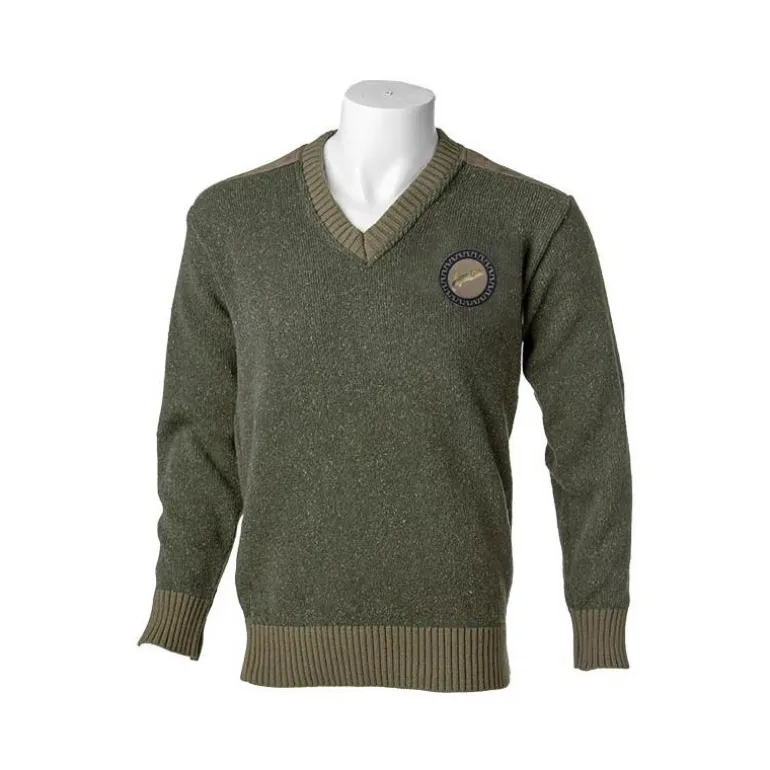 Pull Homme Bartavel P61 Truite - Kaki