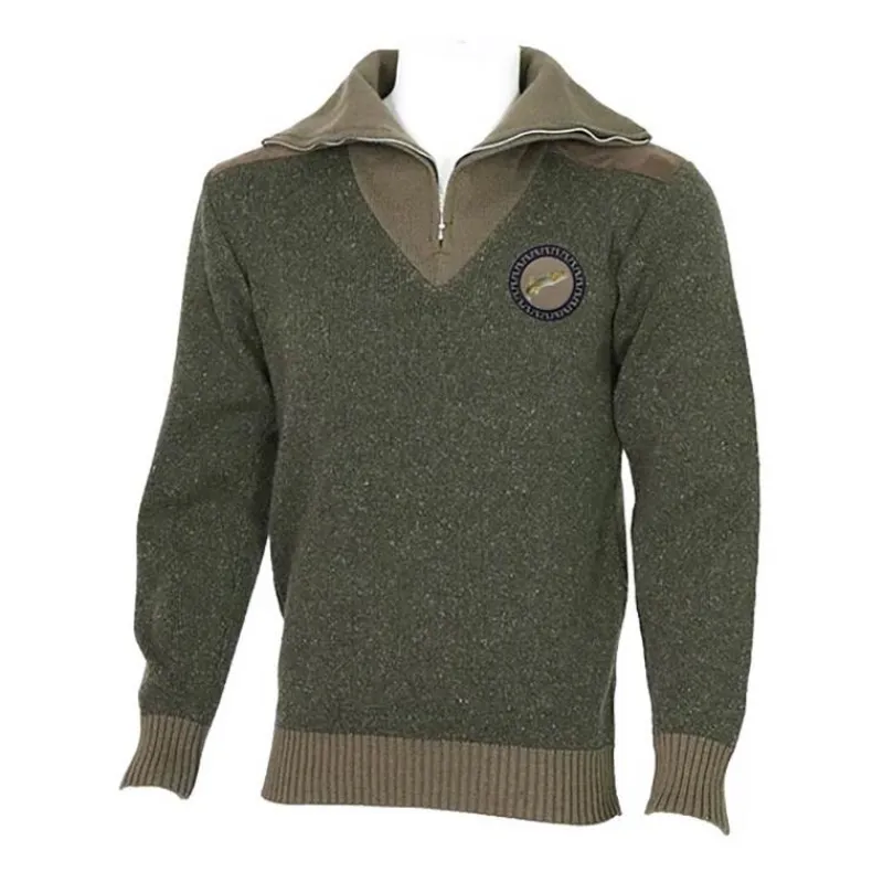 Bartavel Pull Homme P62 Truite - Kaki