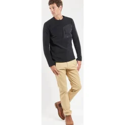 Bermudes Pull Homme Plelot Polartech - Noir