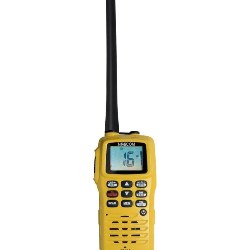 Navicom Radio Vhf Portable Rt411+ 6W