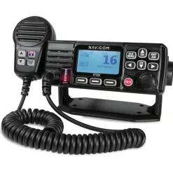 Navicom Radio Vhf Rt95 Fixe 25 Watts Avec Antenne Gps Intégrée