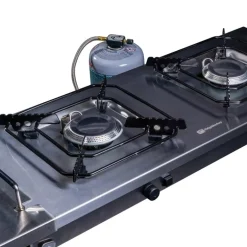 Réchaud Ridge Monkey Grilla Cookstation Double Hob