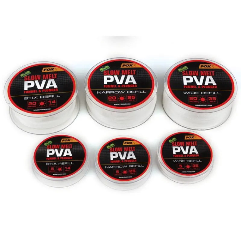 Fox Recharge Filet Soluble Edges Pva Mesh