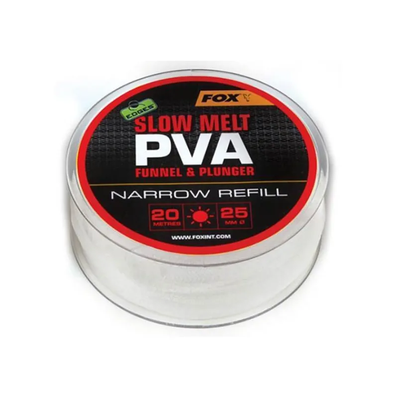Fox Recharge Filet Soluble Edges Pva Mesh