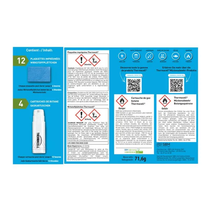 Thermacell Recharge 48H Pour Lanterne