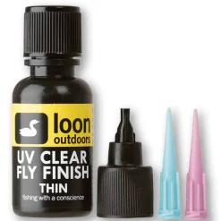 Loon Outdoors Resine Uv Clear Fly Finish Thick