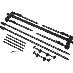 Prologic Rod Pod Element Q/R Com-Pact Twin-Sky Rod Pod