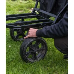 Fox Matrix Roue Pivotante Pour Chariot Transporter Swivel Wheel Set