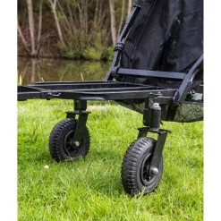 Fox Matrix Roue Pivotante Pour Chariot Transporter Swivel Wheel Set