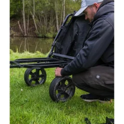 Fox Matrix Roue Pivotante Pour Chariot Transporter Swivel Wheel Set