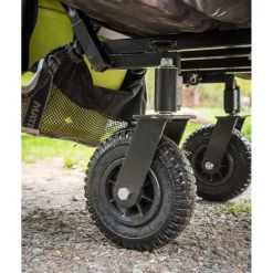 Fox Matrix Roue Pivotante Pour Chariot Transporter Swivel Wheel Set