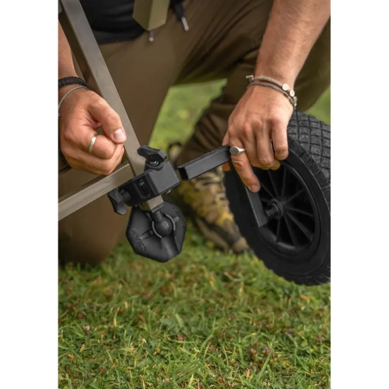 Roue Pour Chariot Avid Carp Barrow Wheel Conversion Kit