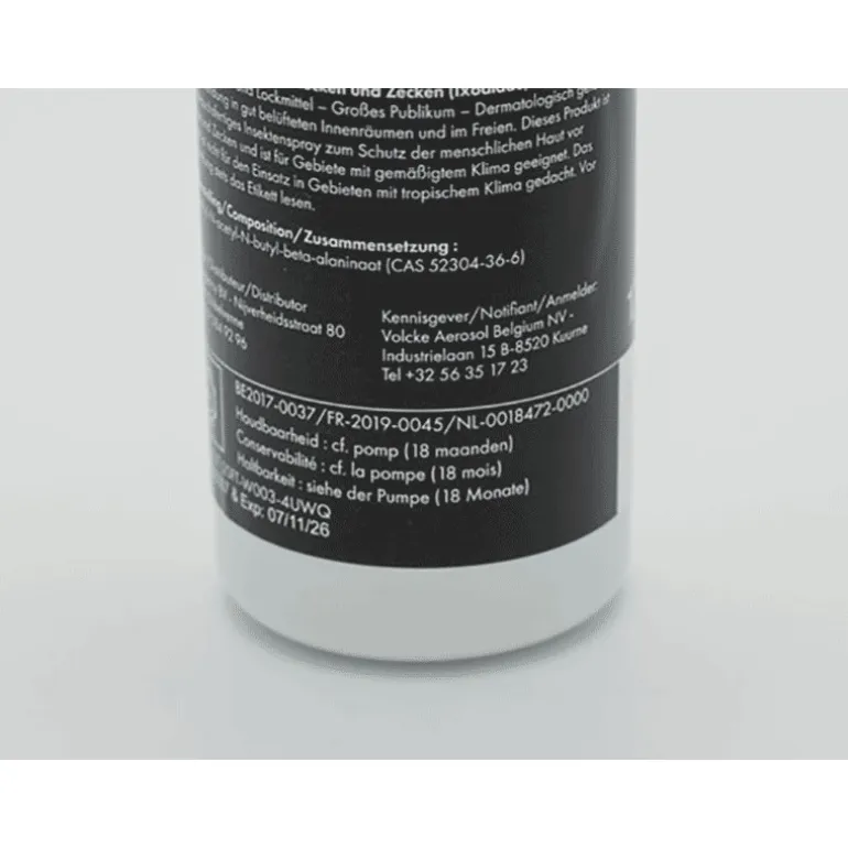 Répulsif Tiques Et Moustiques Sentz Tick-Off Skin Spray
