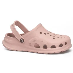 Rouchette Sabots Femme Kosmik - Rose