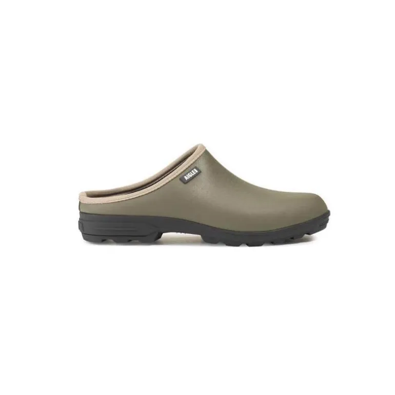 Sabots Homme Aigle Lessfor Open M - Kaki
