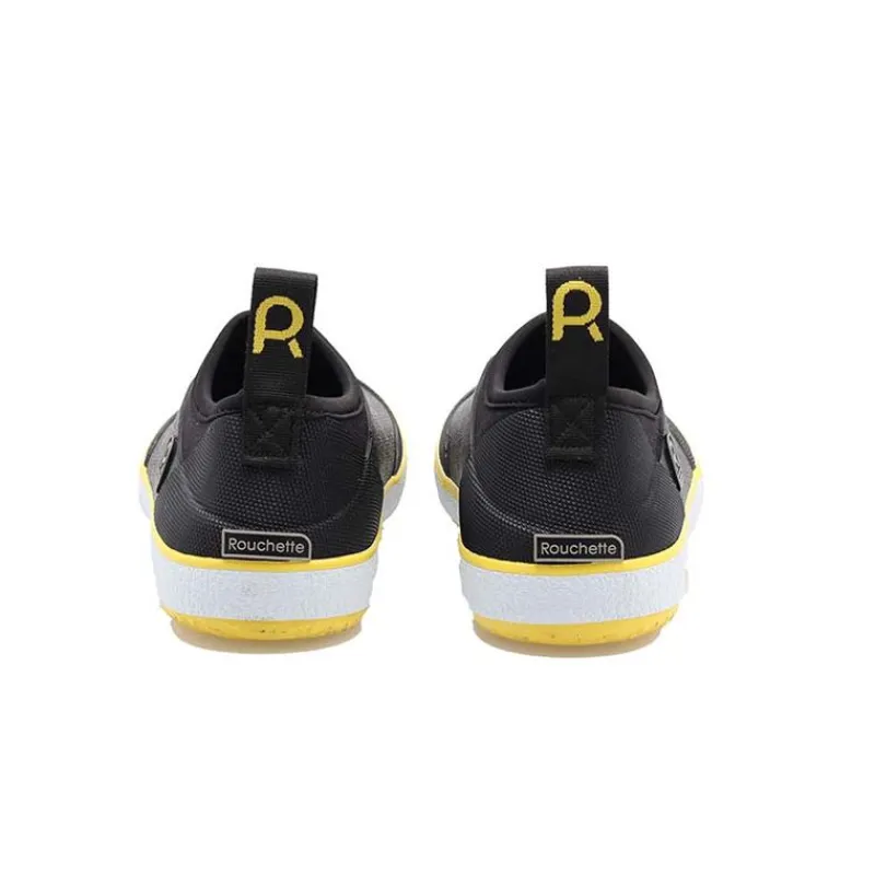 Rouchette Sabots Homme Regate - Noir
