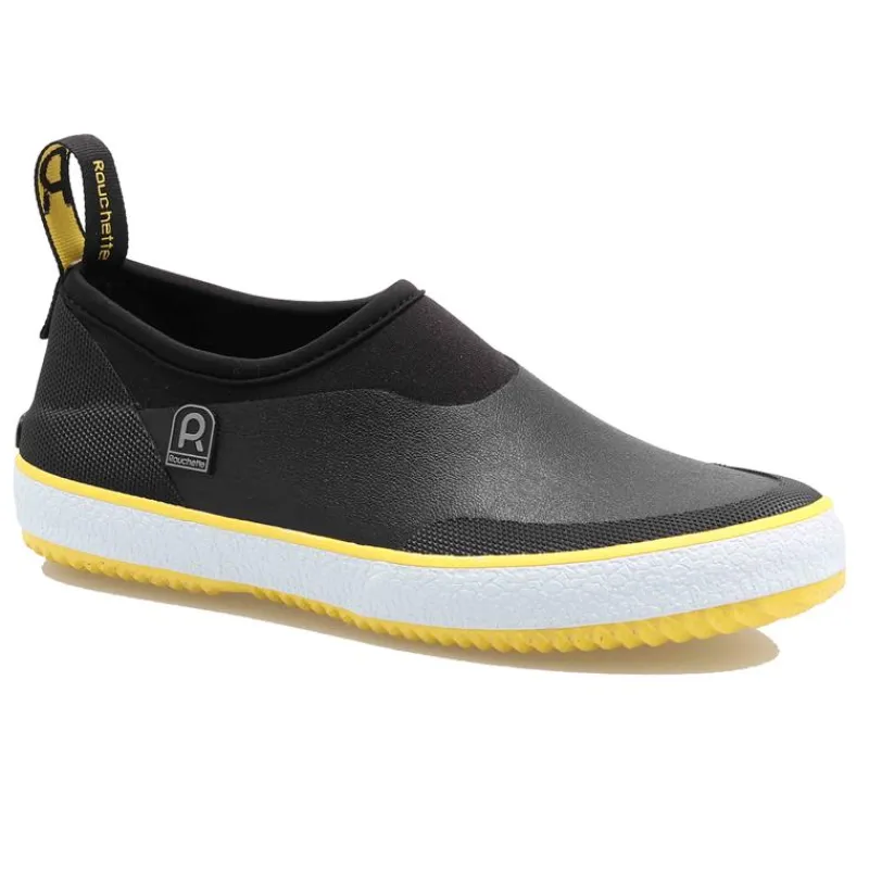Rouchette Sabots Homme Regate - Noir