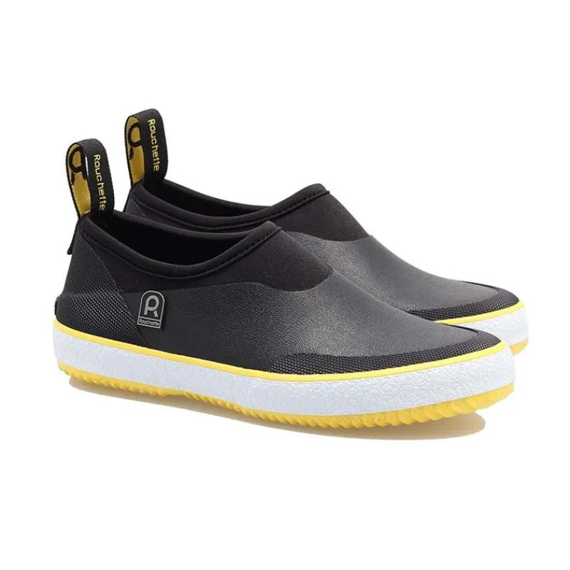 Rouchette Sabots Homme Regate - Noir