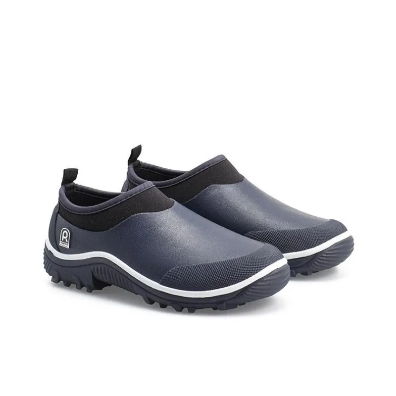 Rouchette Sabots Homme Trial - Marine/Blanc