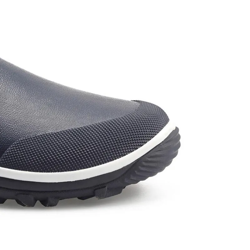 Rouchette Sabots Homme Trial - Marine/Blanc