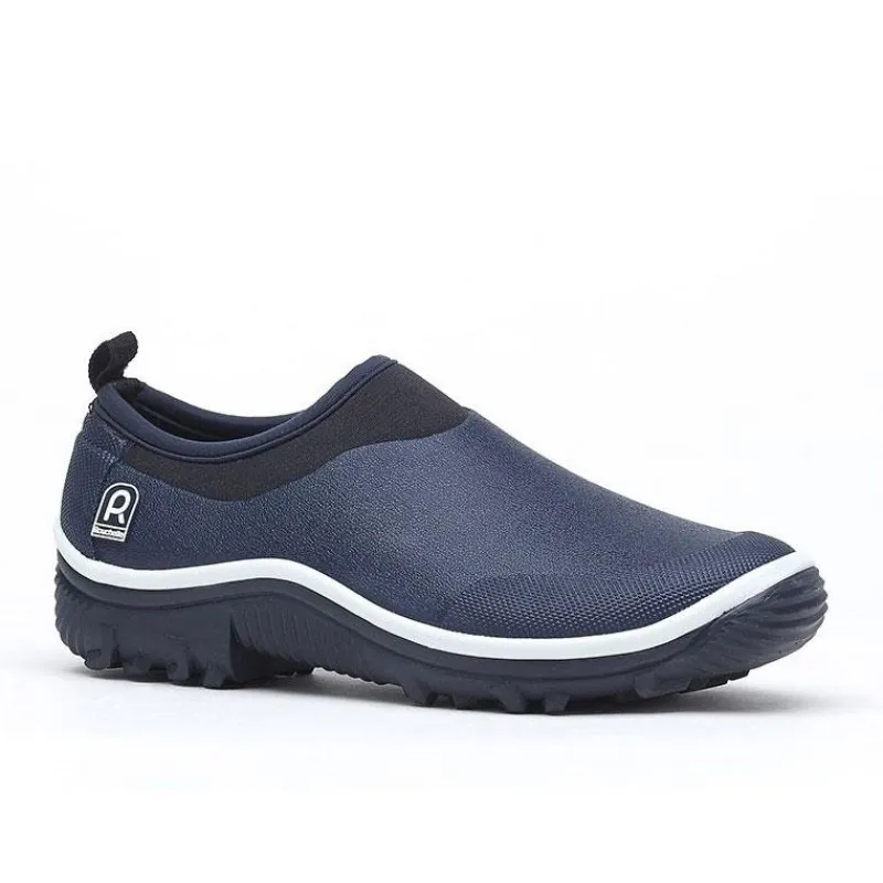 Rouchette Sabots Homme Trial - Marine/Blanc