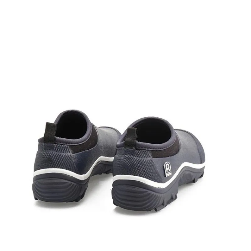 Rouchette Sabots Homme Trial - Marine/Blanc