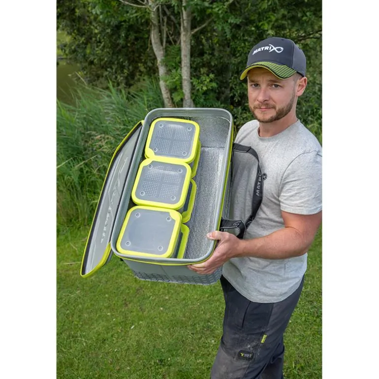 Sac À Accessoires Fox Matrix Eva Bait Storage System