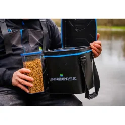 Preston Innovations Sac À Accessoires Hardcase Bait Safe