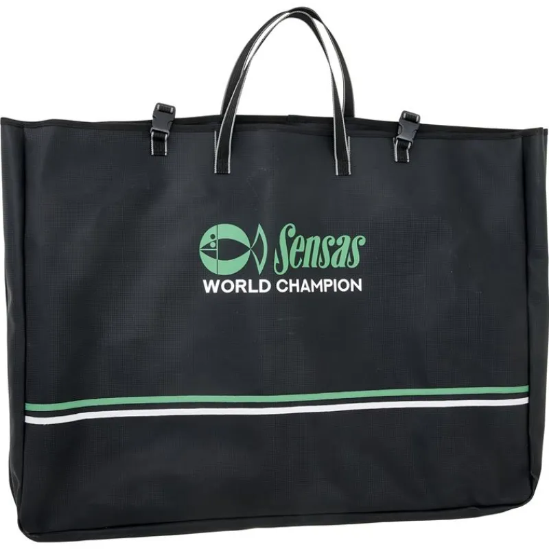 Sensas Sac A Desserte Jumbo Black 2 Poches