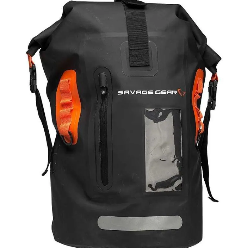 Savage Gear Sac A Dos Etanche Waterproof Rollup Rucksack - 40L