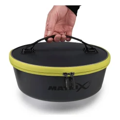 Fox Matrix Sac À Appâts Moulded Eva Bowl With Lid