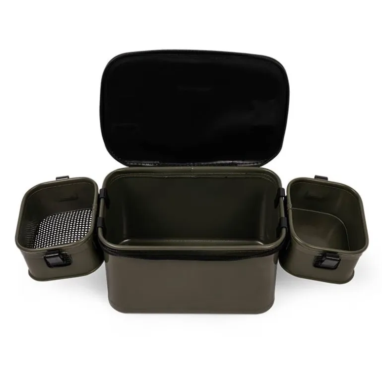 Sac À Appâts Korum Eva Solid Bait Station