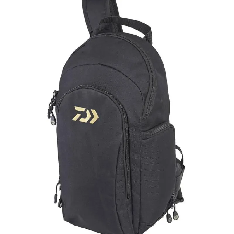 Daiwa Sac Bandoulière Black Gold
