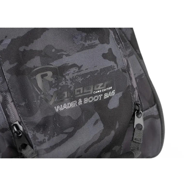 Sac À Botte Fox Rage Voyager Camo Wader & Boot Bag